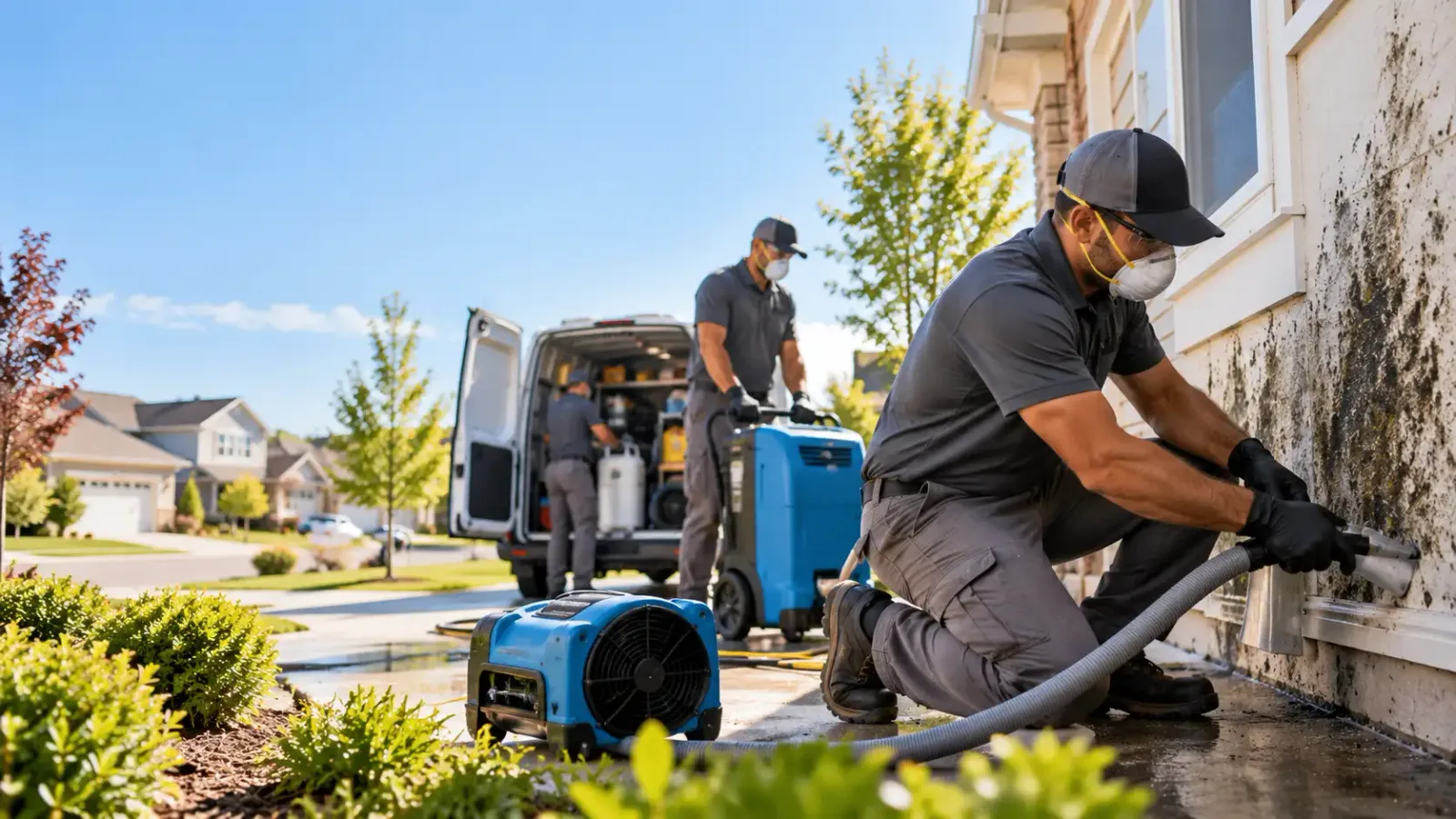 Mold Remediation in Yale, MI